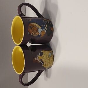 Beauty & the Beast Mug Set